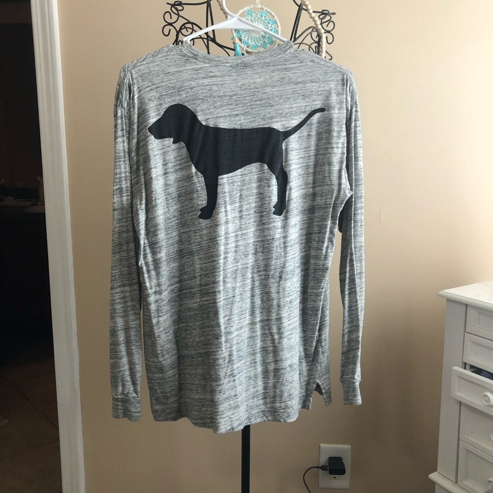 Victoria’s Secret PINK long sleeve tee